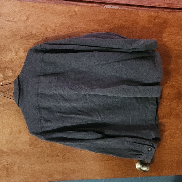 Mens Eddie Bauer wool shirt - Picture 3 of 3
